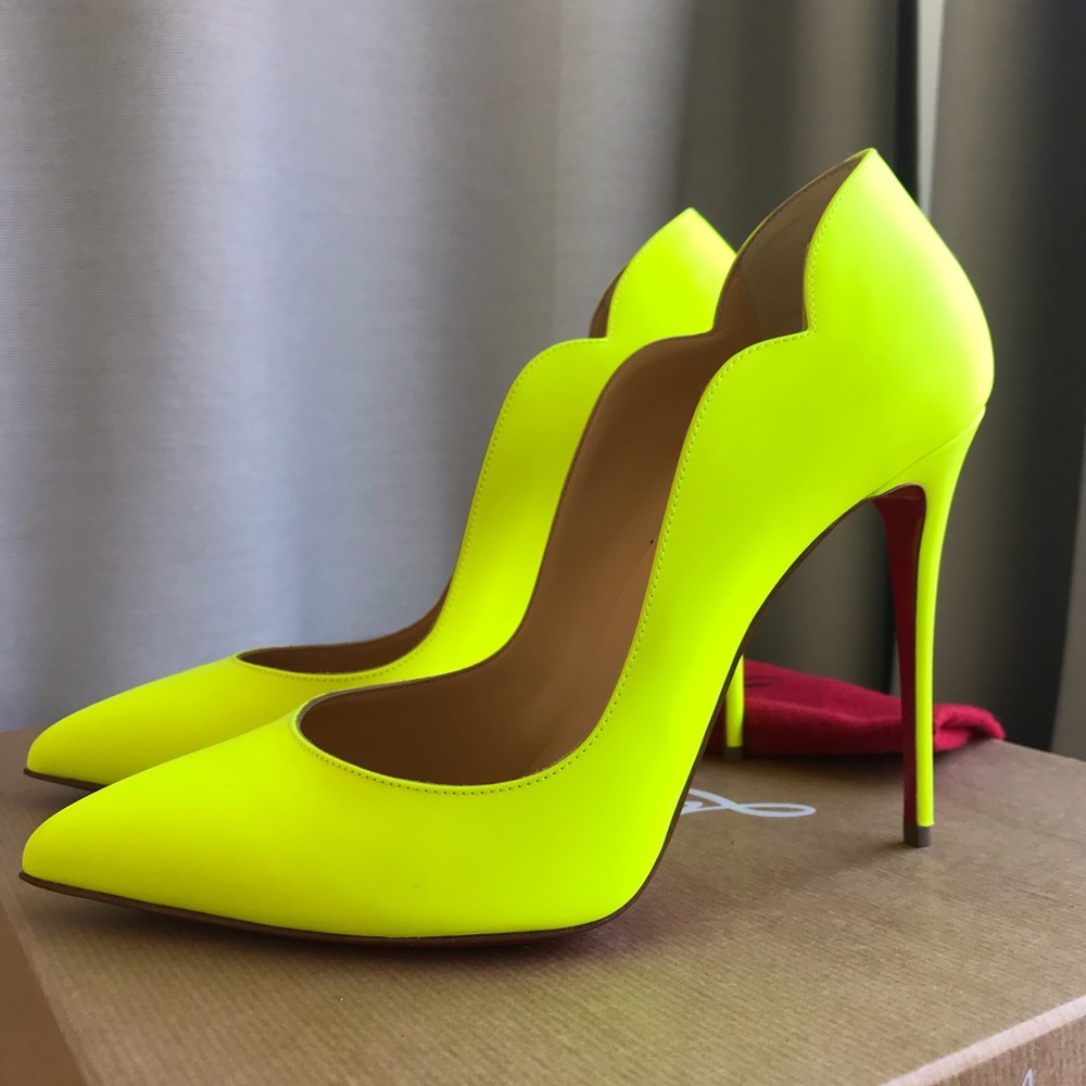 Never worn Christian Louboutin size 39 - fits 8.5